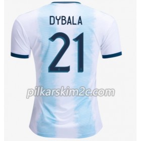 Koszulka Argentyna Paulo Dybala 21 Główna Copa América 2019 - Koszulki Piłkarskie